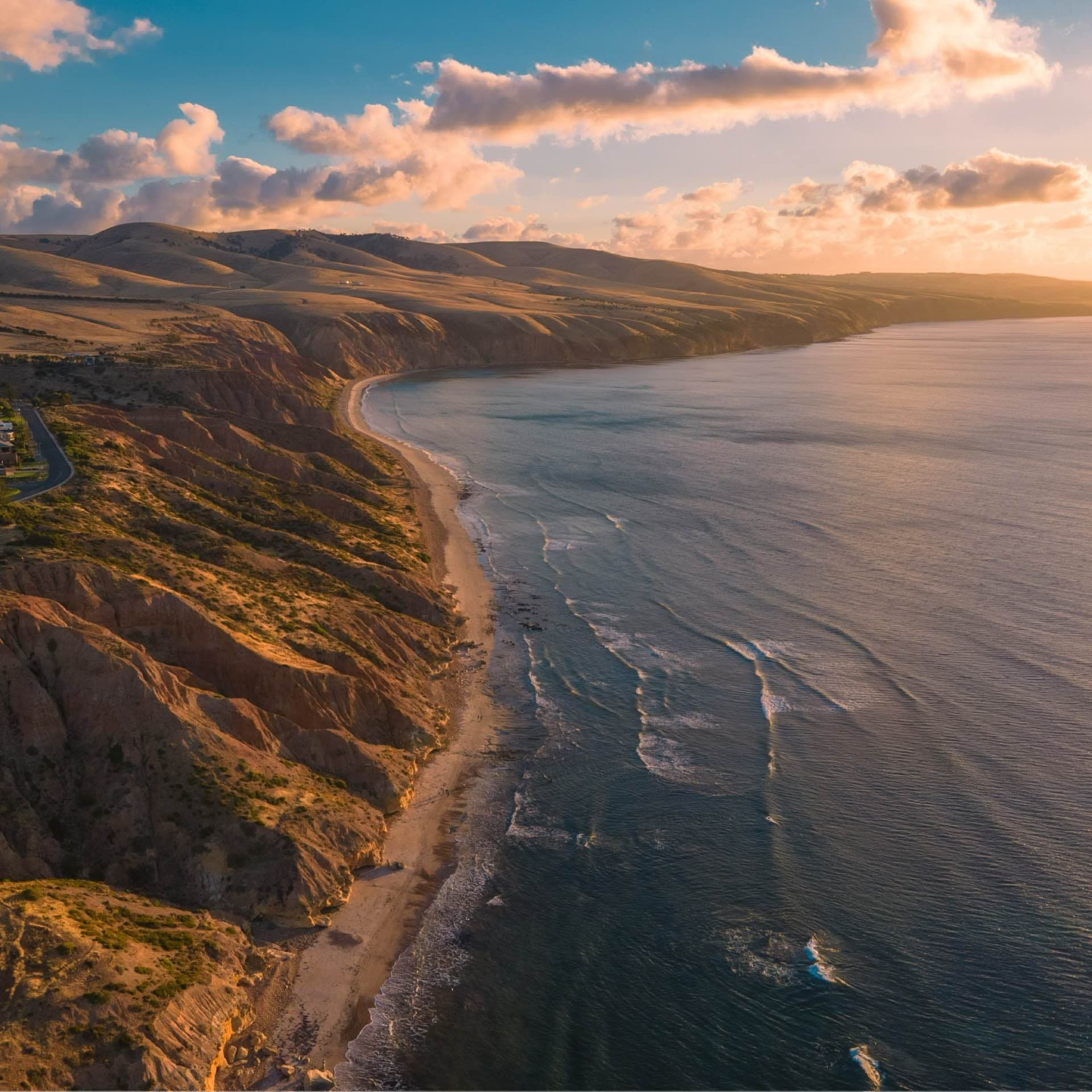 Drone HDR photography, South Australia