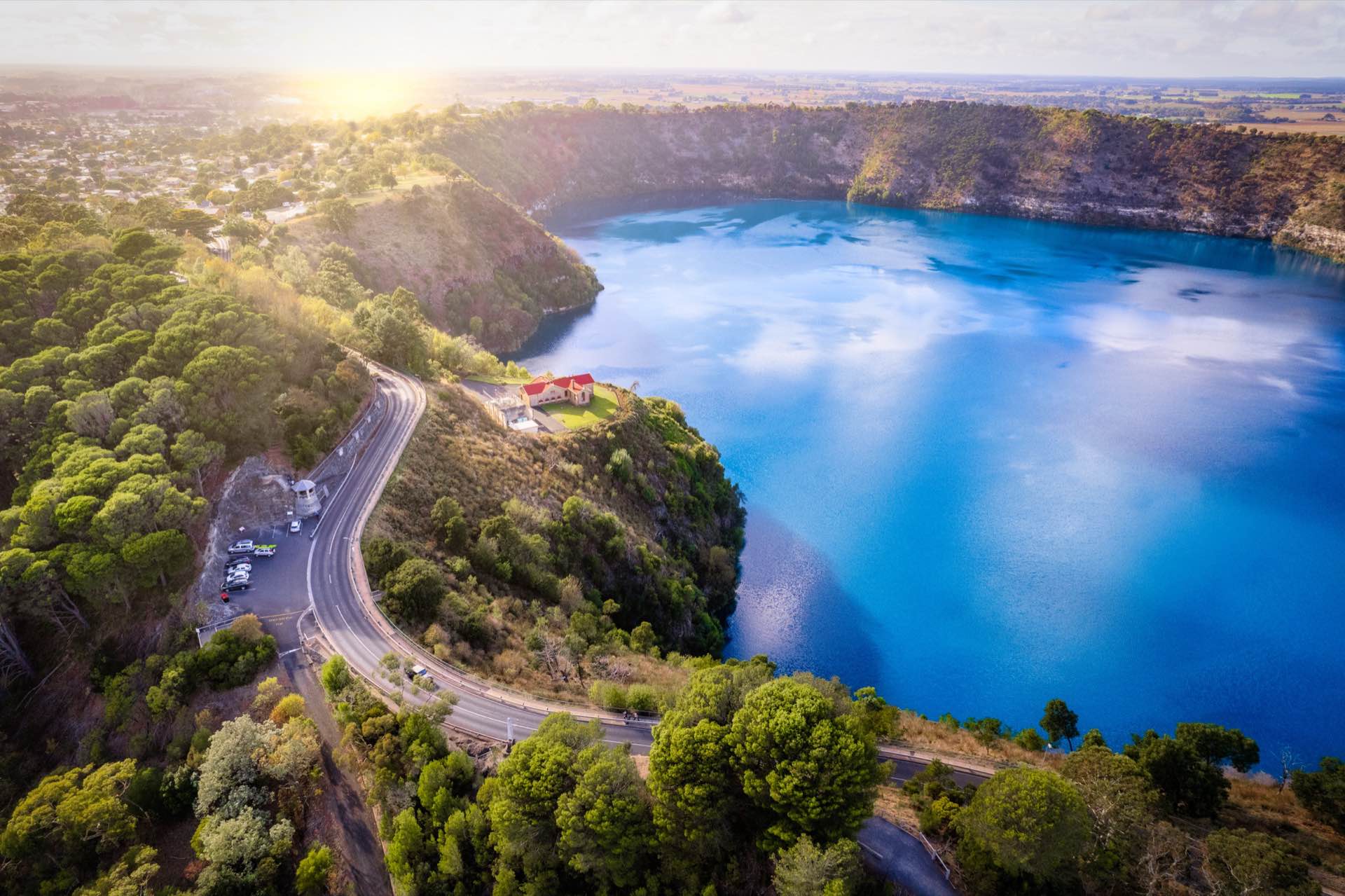 Aerial drone photography by OneCast Media